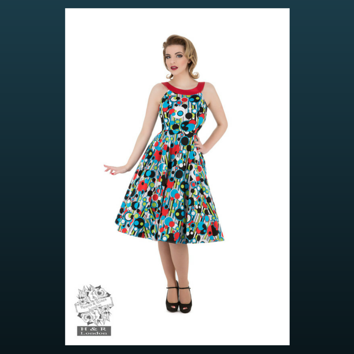 1950S VINTAGE SEWING Pattern Halter Wiggle Dress Bullet Bra Diana